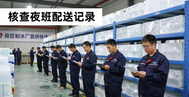 杭州降温冰块哪里买 良臣制冰厂直供快送