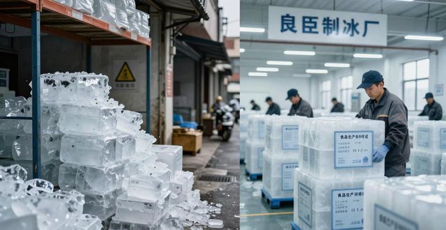 杭州食用冰块怎么订 良臣制冰厂直送更省心