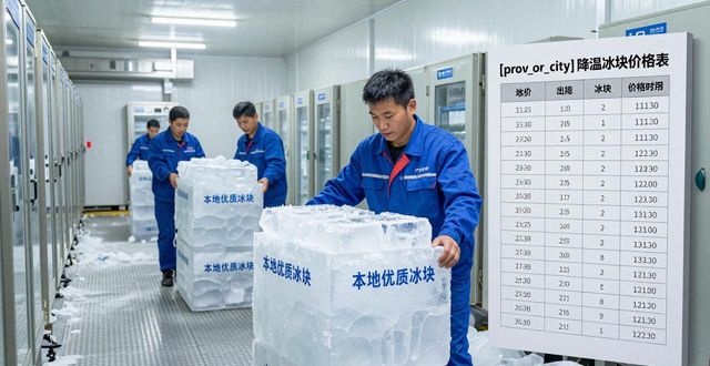 杭州降温冰块多少钱一吨?本地制冰厂报价来了