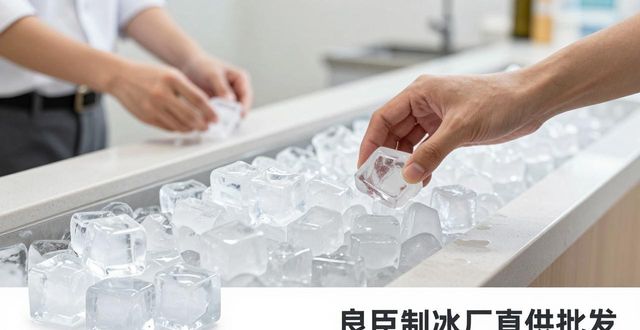 杭州食用冰销售 良臣制冰厂直供批发