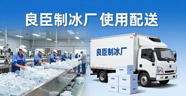 杭州食用冰块供应首选良臣制冰厂 卫生安全送货快